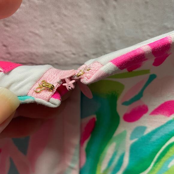 Lilly Pulitzer Mila Knit Sleeveless Shift Dress Size 2 - Picture 3 of 6